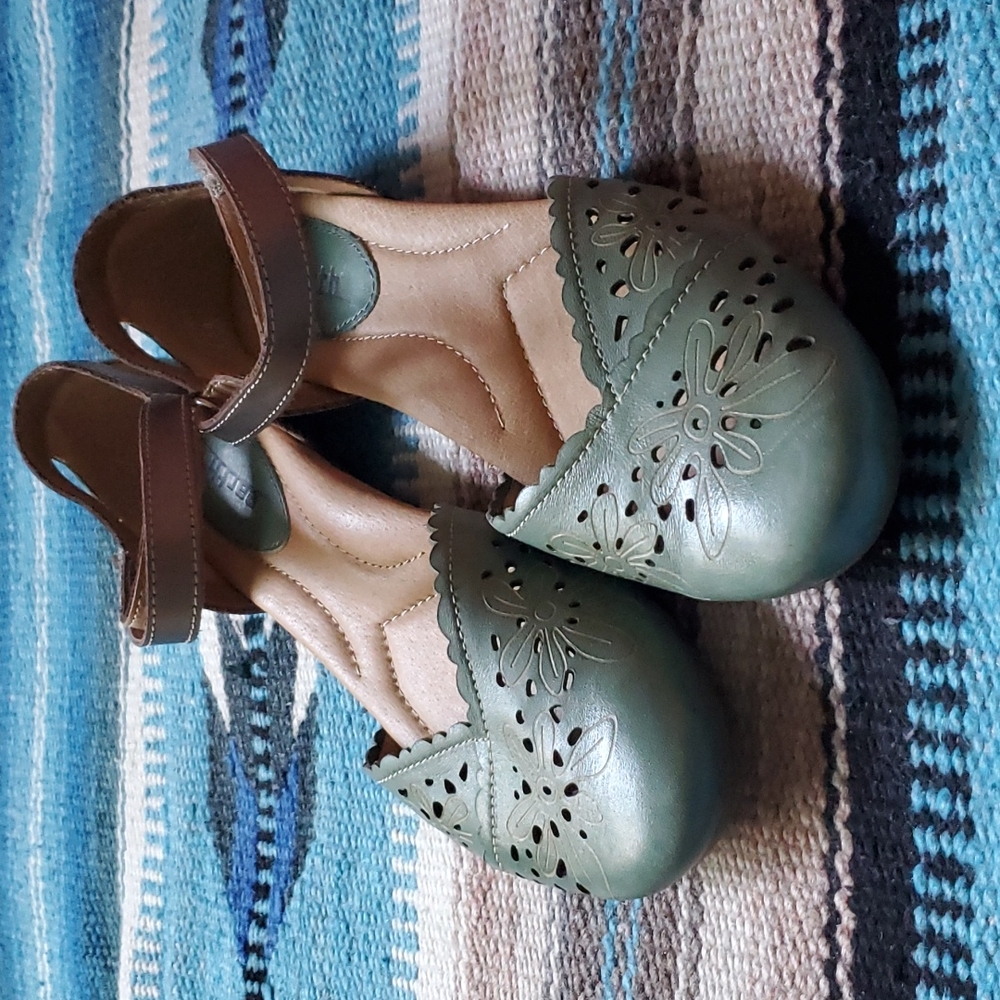 Belltower light blue Earth Mary Jane